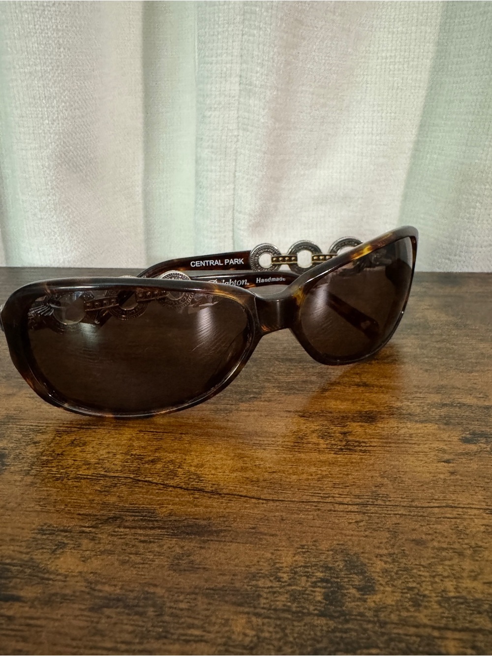 Brighton retired Central Park Women’s Tortoiseshell Sunglasses Brown Lens